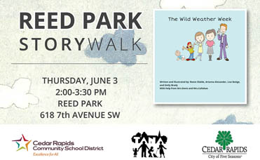Reed Park Story Walk wb